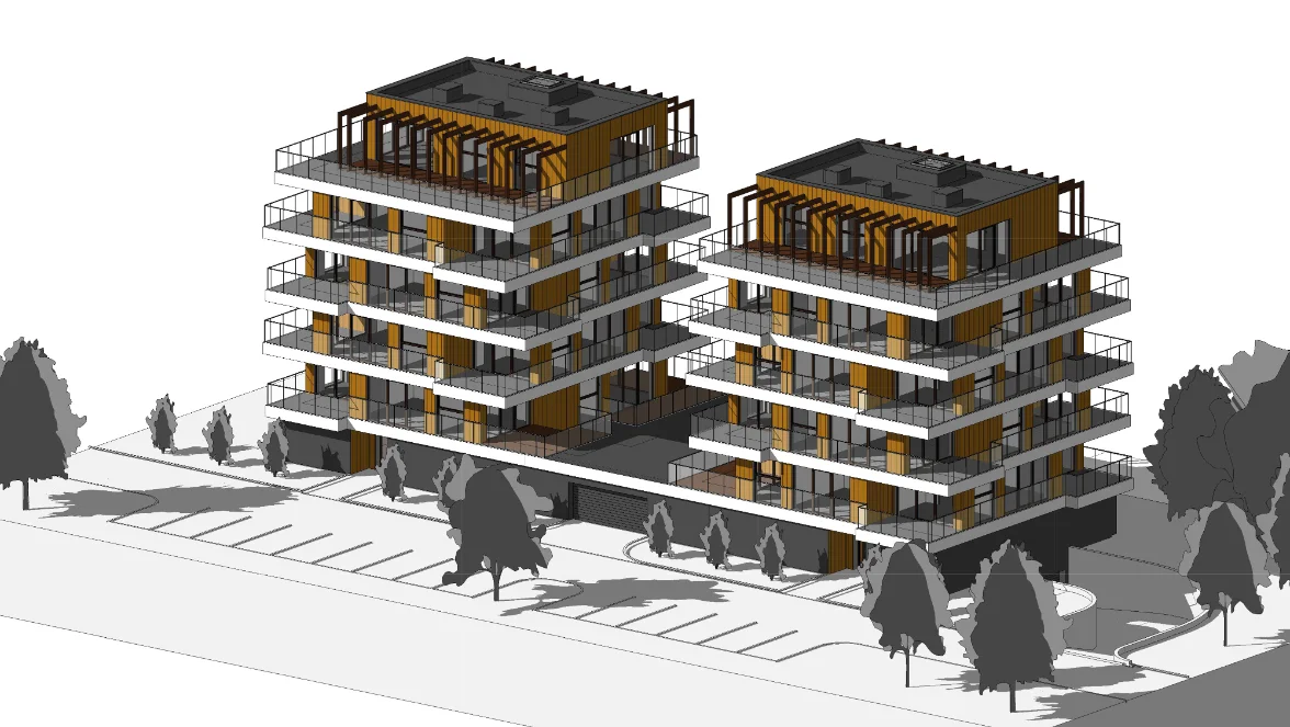 Model koordynacyjny BIM — Sosnowiec