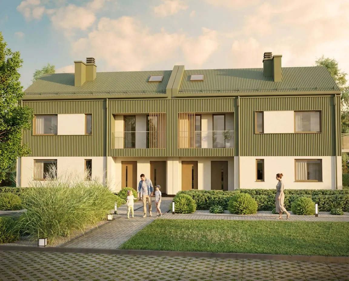 Zespół domów jednorodzinnych, Bielsko-Biała — widok 3