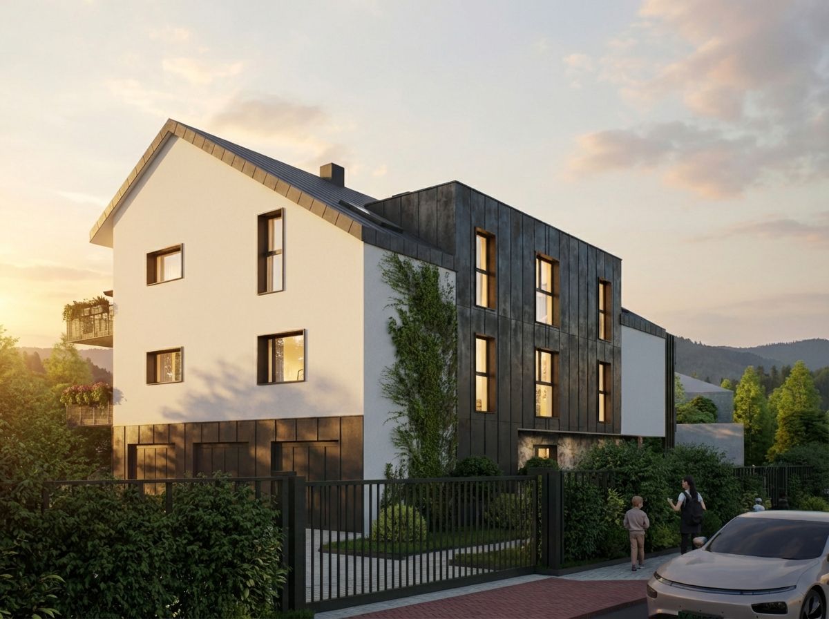 Budynek wielorodzinny, Bielsko-Biała — widok 3